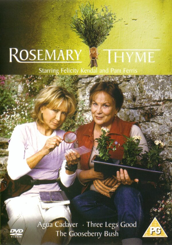 Розмари и Тайм - постер сериала
